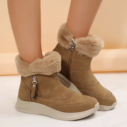 Cozy and Stylish Women's Winter Snow Boots