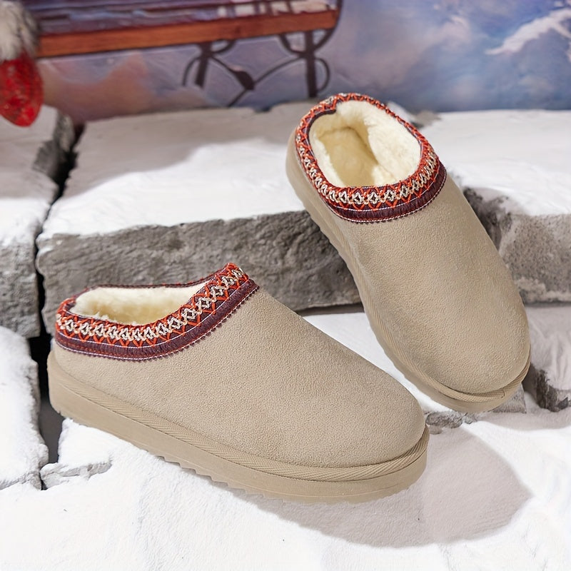 Anne | Plush winter boots