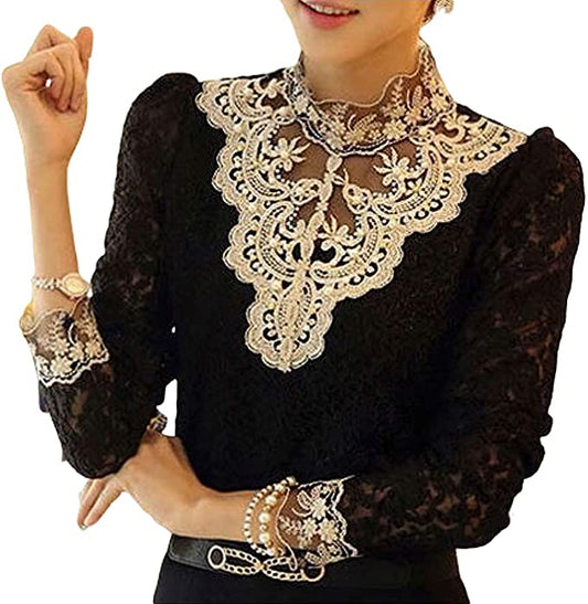 Nova | Stylish embroidered women's blouse