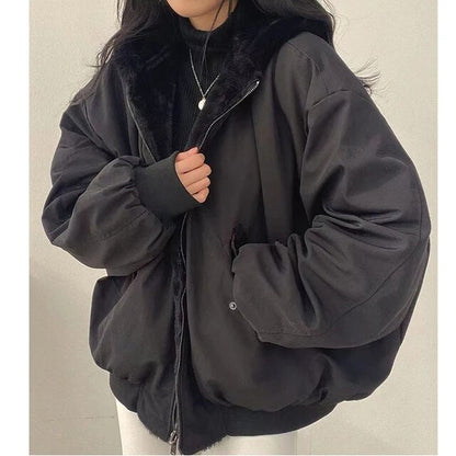 Yumi - luxury winter oversized coat