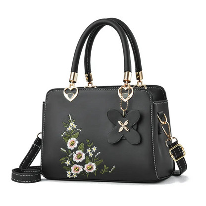 Flora Crossbody Bag | With Beautiful Embroidery