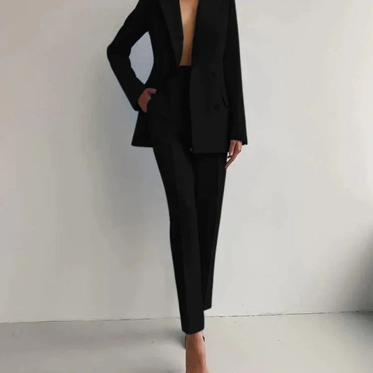 Blazer and trousers for women - Robyn