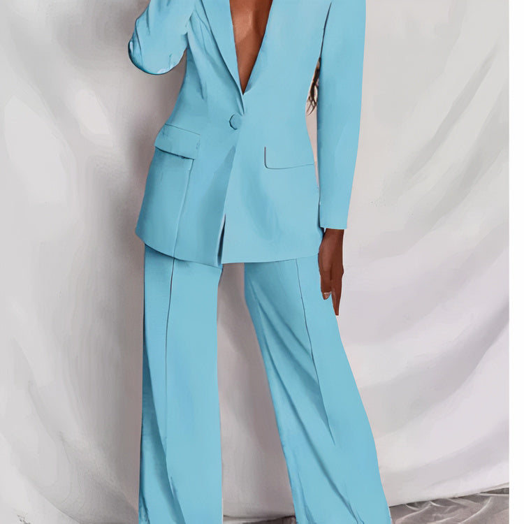 Blazer and trousers for women - Robyn