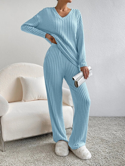 Comfortable warm set for women