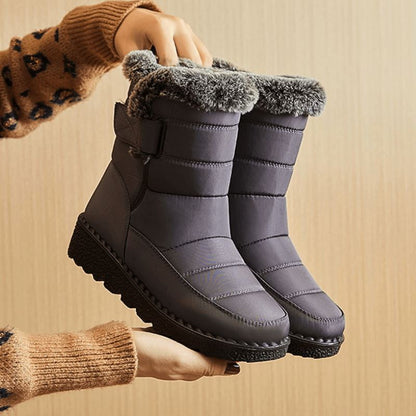 Warm Winter Boots with Fur Lining | Stacy - Comfortable and Trendy - Perfect for Winter Weather Conditions