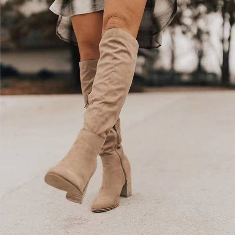 Suede high boots - Osanne