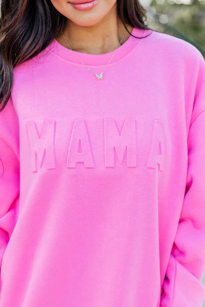 Nereida | Eye-catching sweatshirt with embossed letters