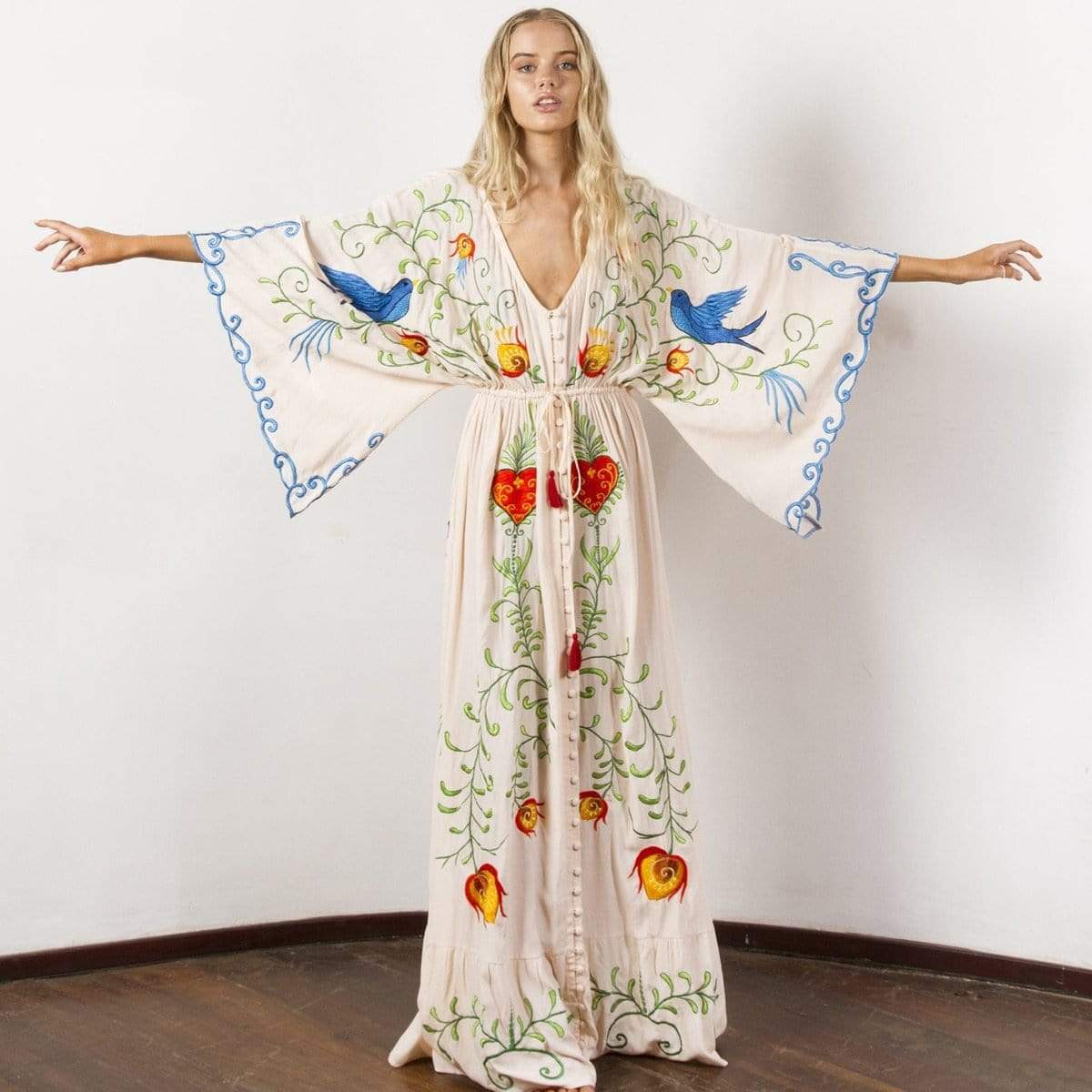 Estelle - Boho maxi dress