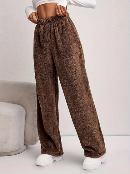 Elena - Women's Casual Fleece Pants