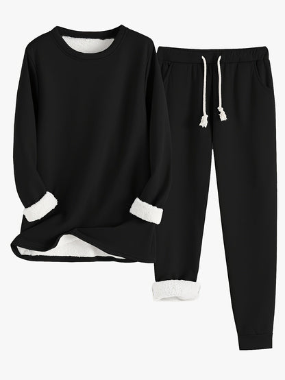 Isla - Women's Sweater and Jogging Set