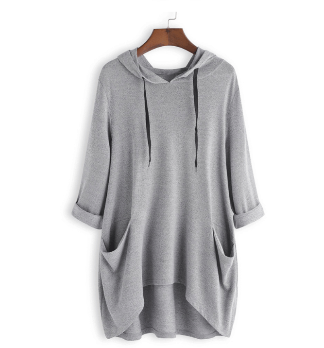 Yamila Sweatshirt | Casual Hooded Sweatshirt