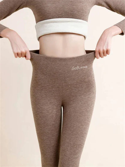 Elodie - slimming leggings with fleece lining