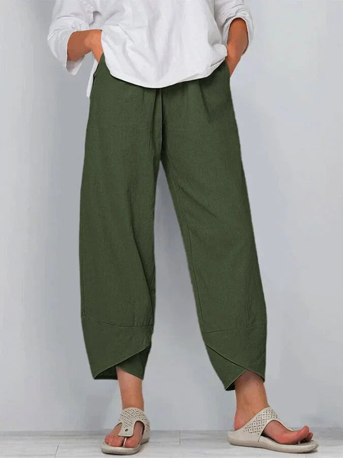 Adele - Simple loose pants for every day wear.