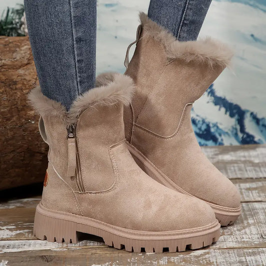 Zara - Cozy and Stylish Women's Winter Boots