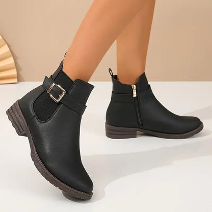 Christine - Stylish Ankle Boots for Autumn & Winter