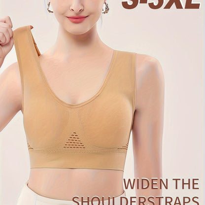 Sophie | Seamless padded sports bra