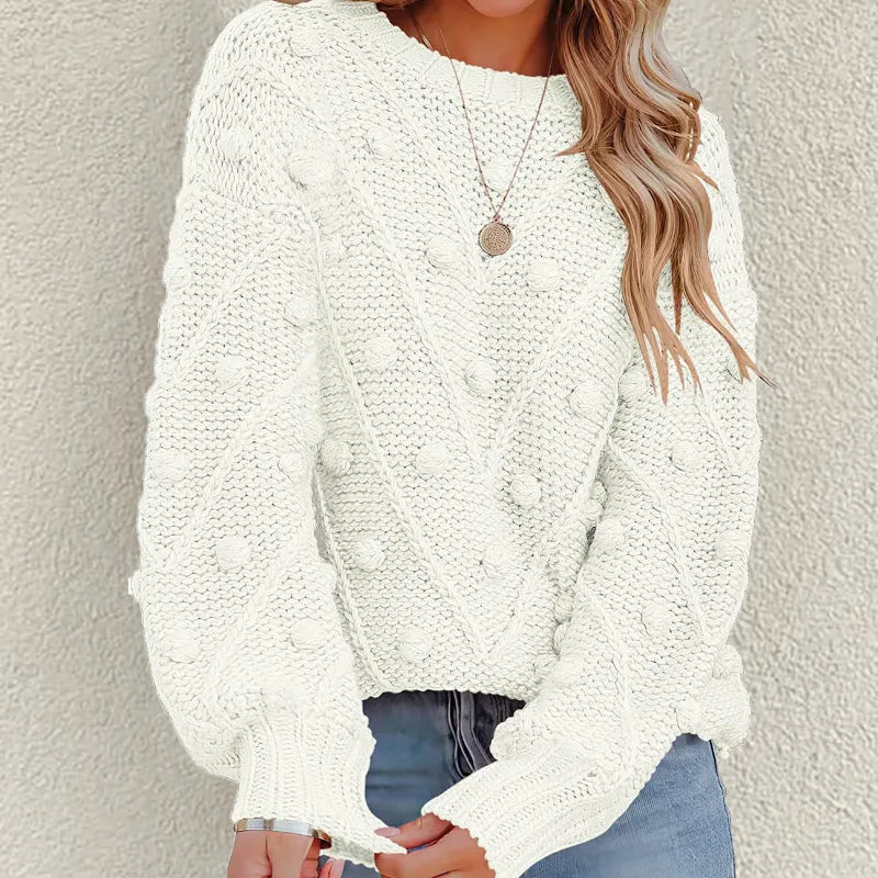 Wilry Sweater | Casual Knitted Sweater