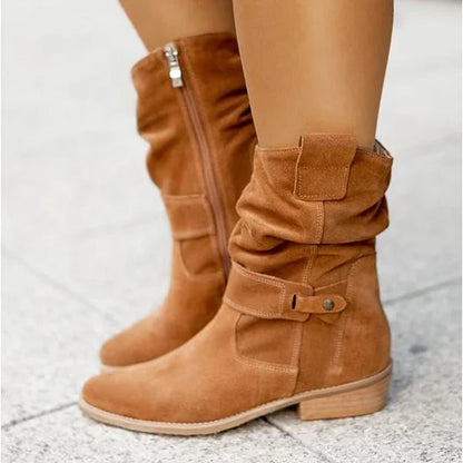 Comfortable autumn-winter boots for stylish everyday wear