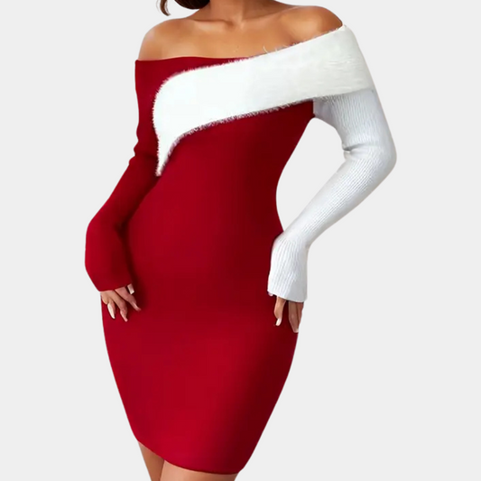 KENDALL - Fashionable Long Sleeve Dress for Women