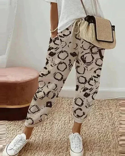 Emanuelle - Fashionable casual pants for women