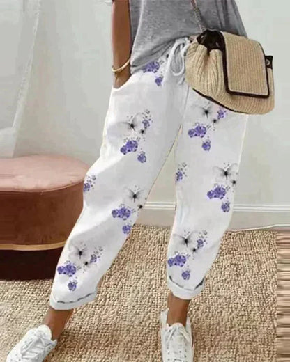 Emanuelle - Fashionable casual pants for women