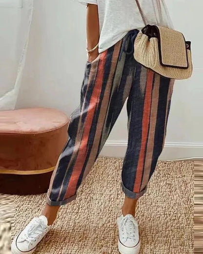 Emanuelle - Fashionable casual pants for women