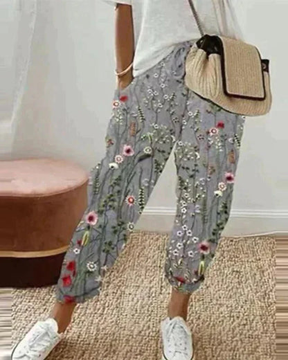 Emanuelle - Fashionable casual pants for women