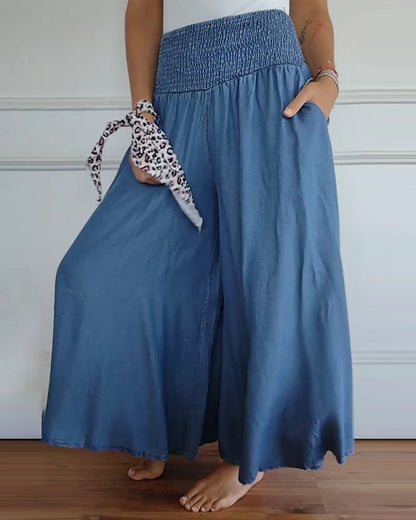 Wide pants - Enza