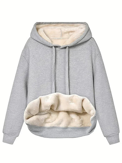 Jess | Elegante En Comfortabele Winter Fleece Hoodie Voor Vrouwen