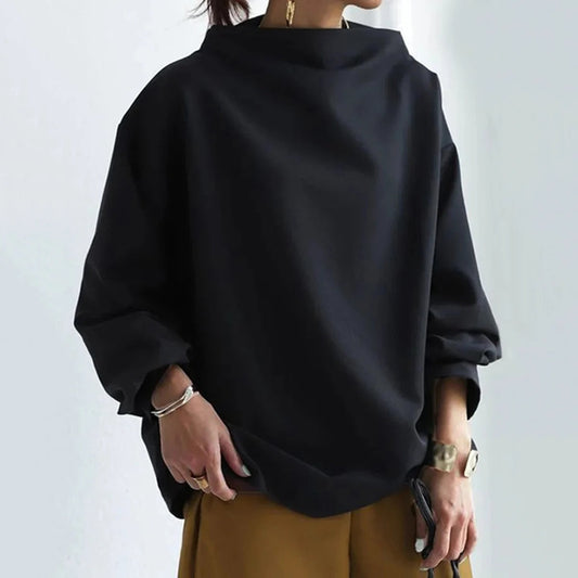 ADRIA - Fashionable long-sleeved sweater