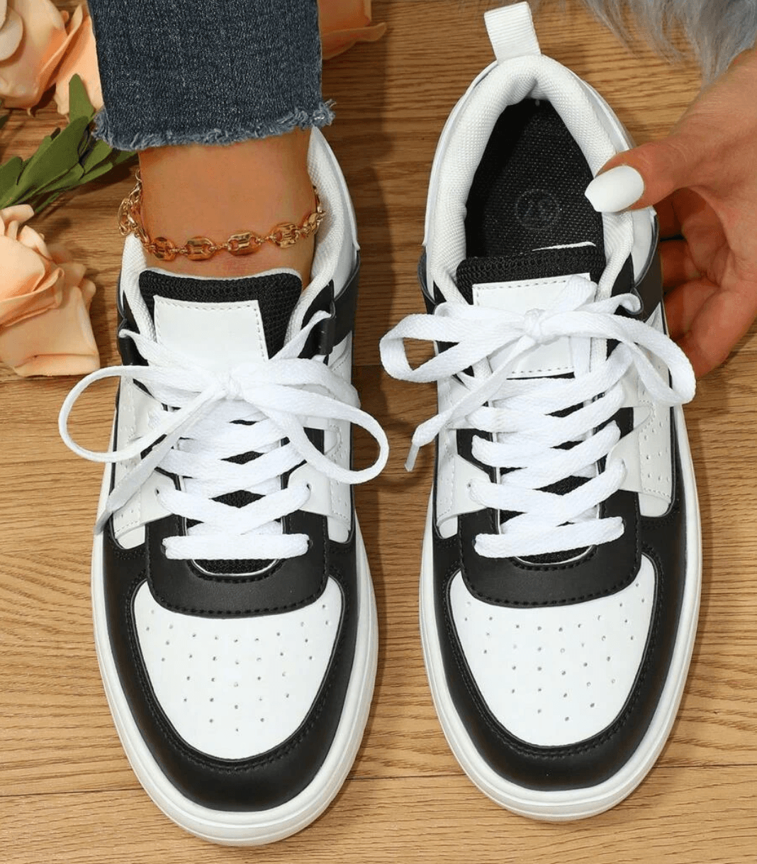 Claire Sneakers | Spring Streetwear Sneakers