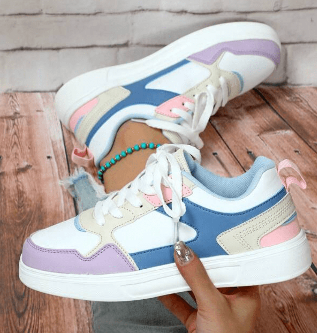 Claire Sneakers | Spring Streetwear Sneakers