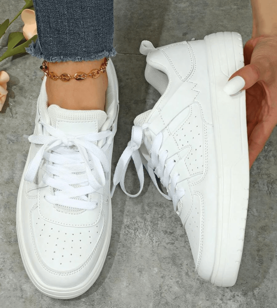 Claire Sneakers | Spring Streetwear Sneakers