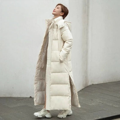 Windproof and stylish winter jacket - warm and elegant for women