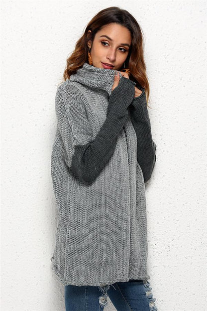 Warm sweater for ladies