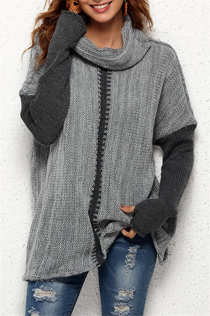 Warm sweater for ladies