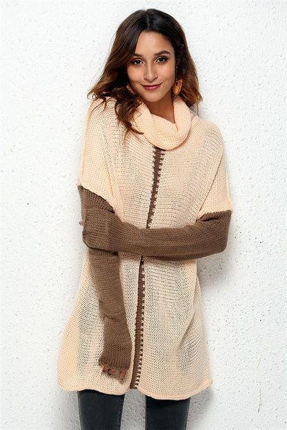 Warm sweater for ladies