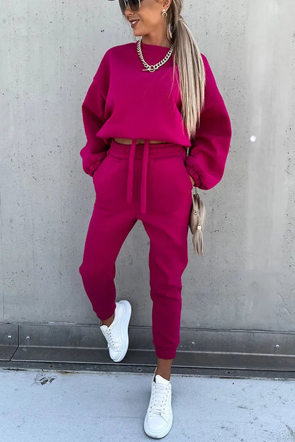 Jess-Mode | Sweater & Pants Set Tracksuit