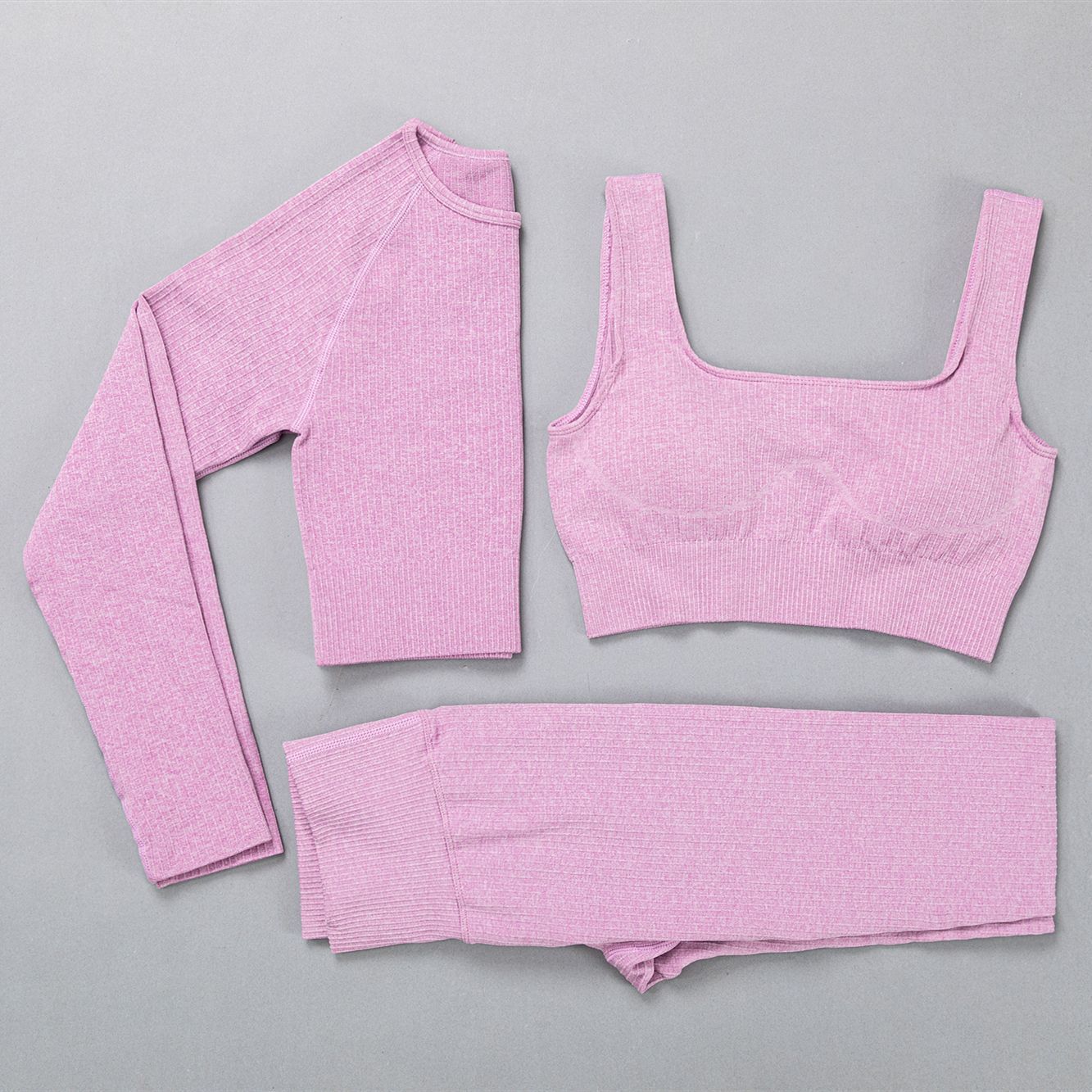 Yoga Jacquard High-stretch suit sets