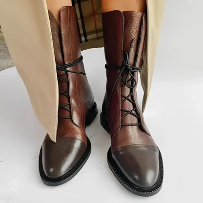 Romy | classic women's leather boots