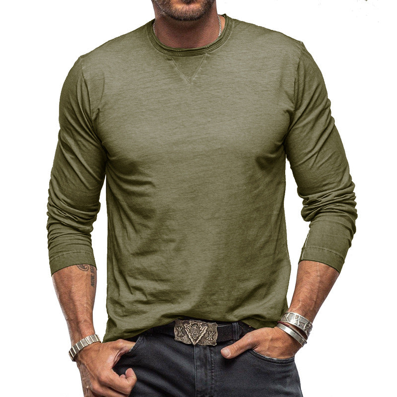 Yan Blouse | Men's Cotton Long Sleeve Blouse