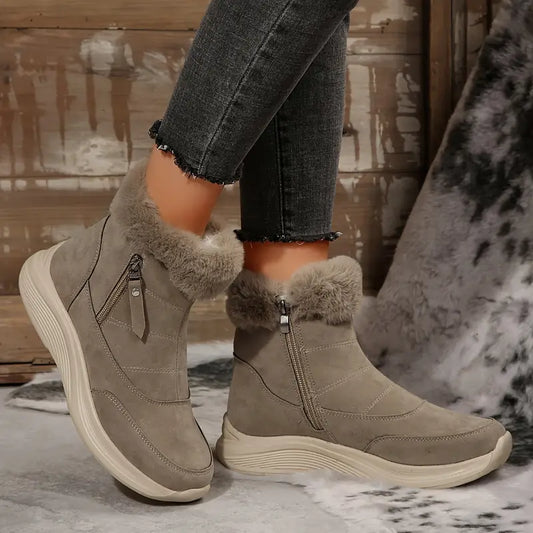 Cozy and Stylish Women's Winter Snow Boots