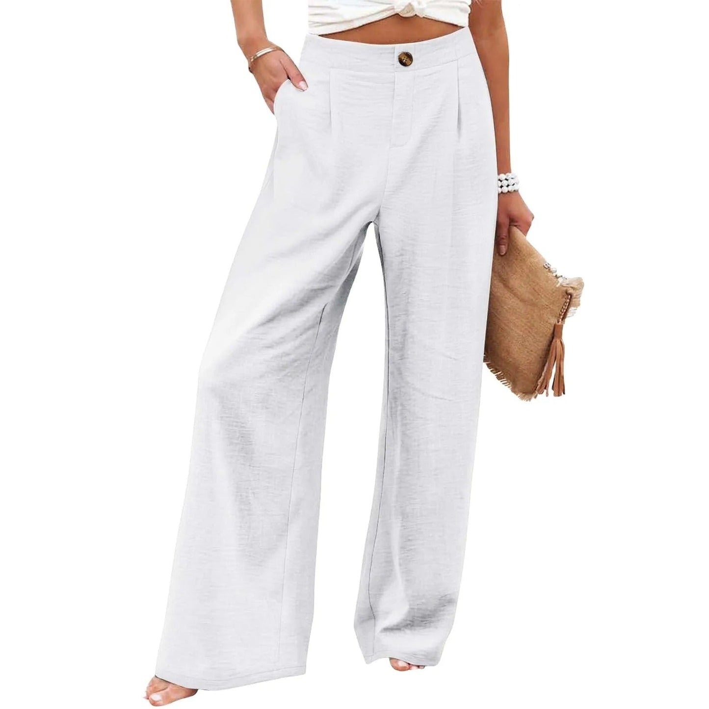 Ameline Straight Flare Pants