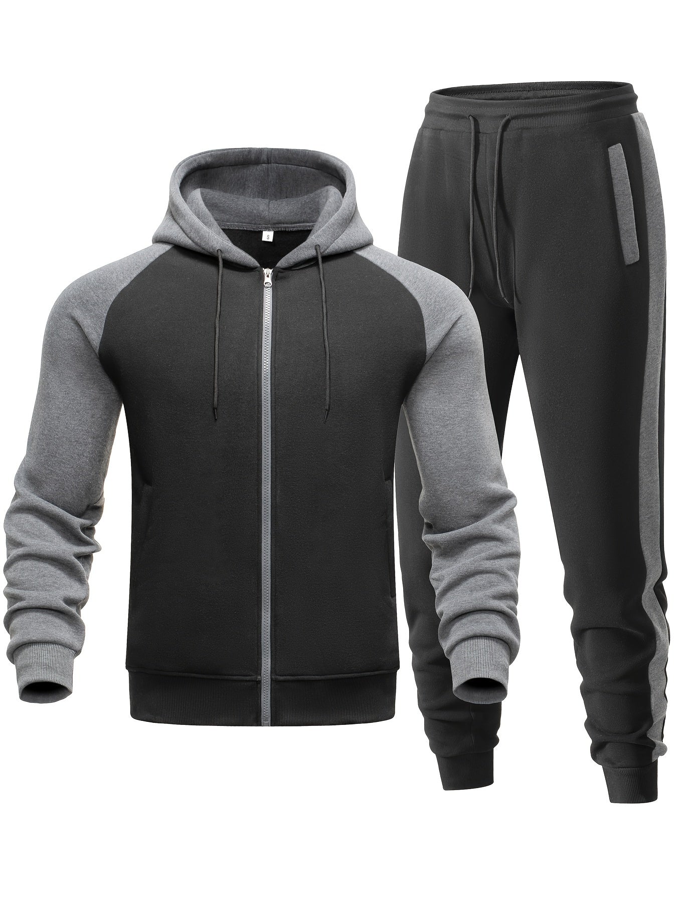 Liam | Sporty hoodie and jogger set