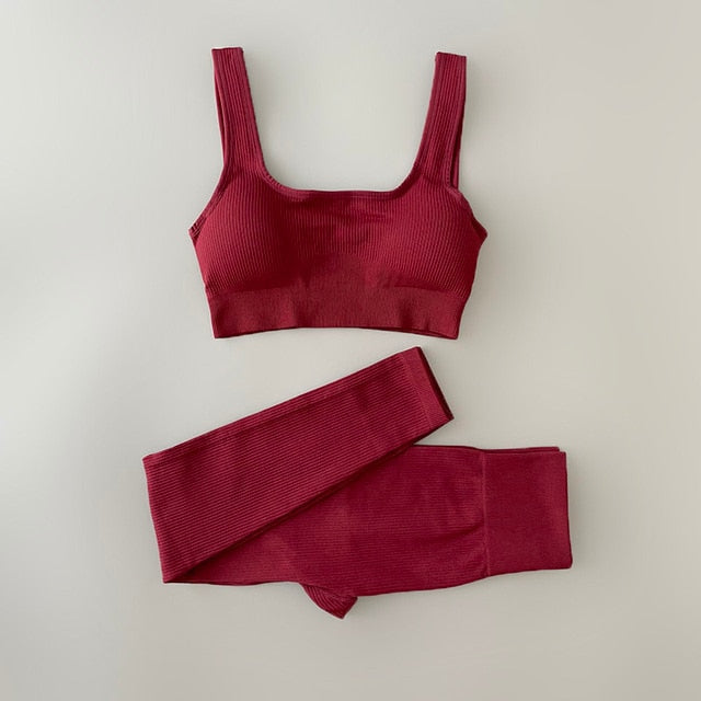 Yoga clothing set