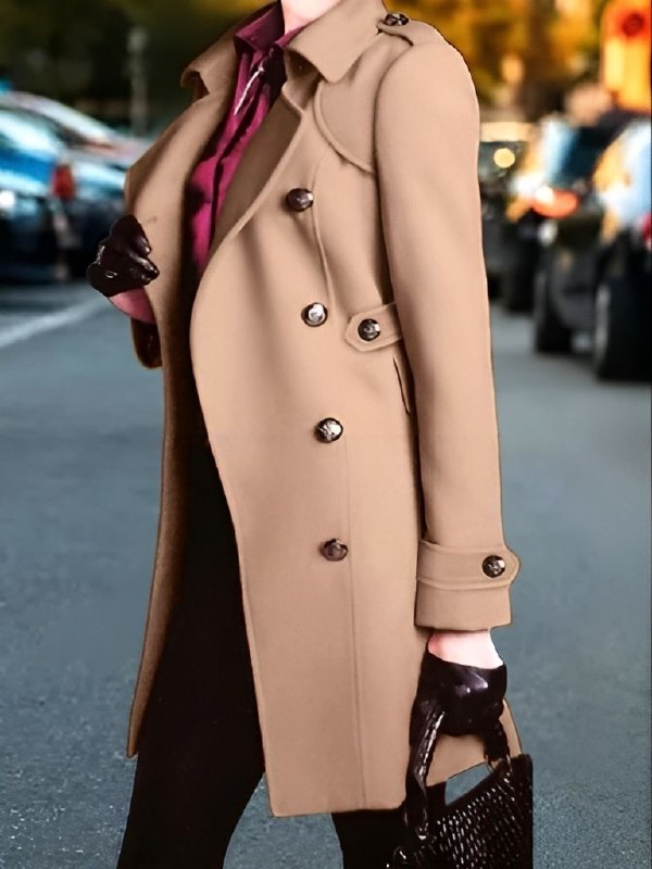 Wool coat for women - Carolin