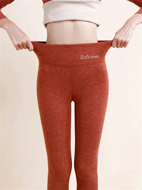 Elodie - slimming leggings with fleece lining