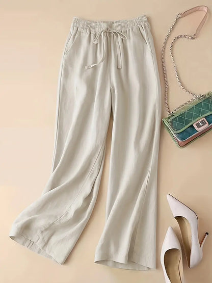 Isabelle - Chic linen pants