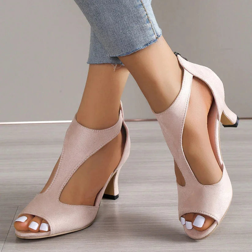 Karla - Orthopedic sandals with heels