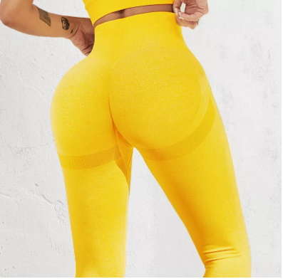 High-waisted sports leggings (long)